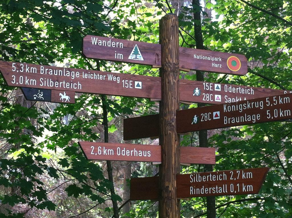 Concordia Harzapart Braunlage Zewnętrze zdjęcie